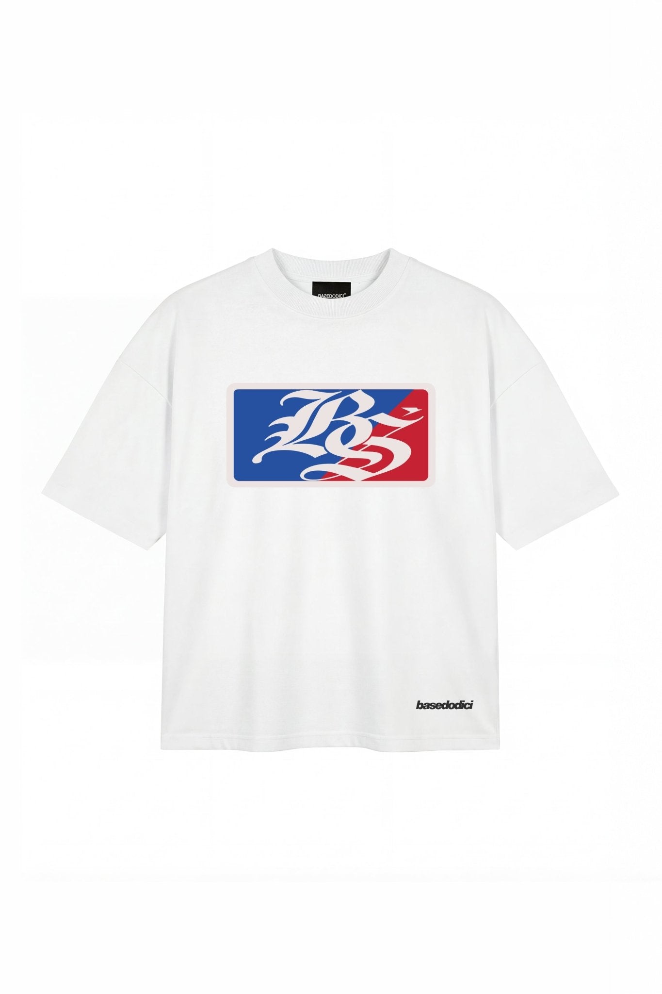 T-Shirt "FOR DREAMERS" League White - BASEDODICI®