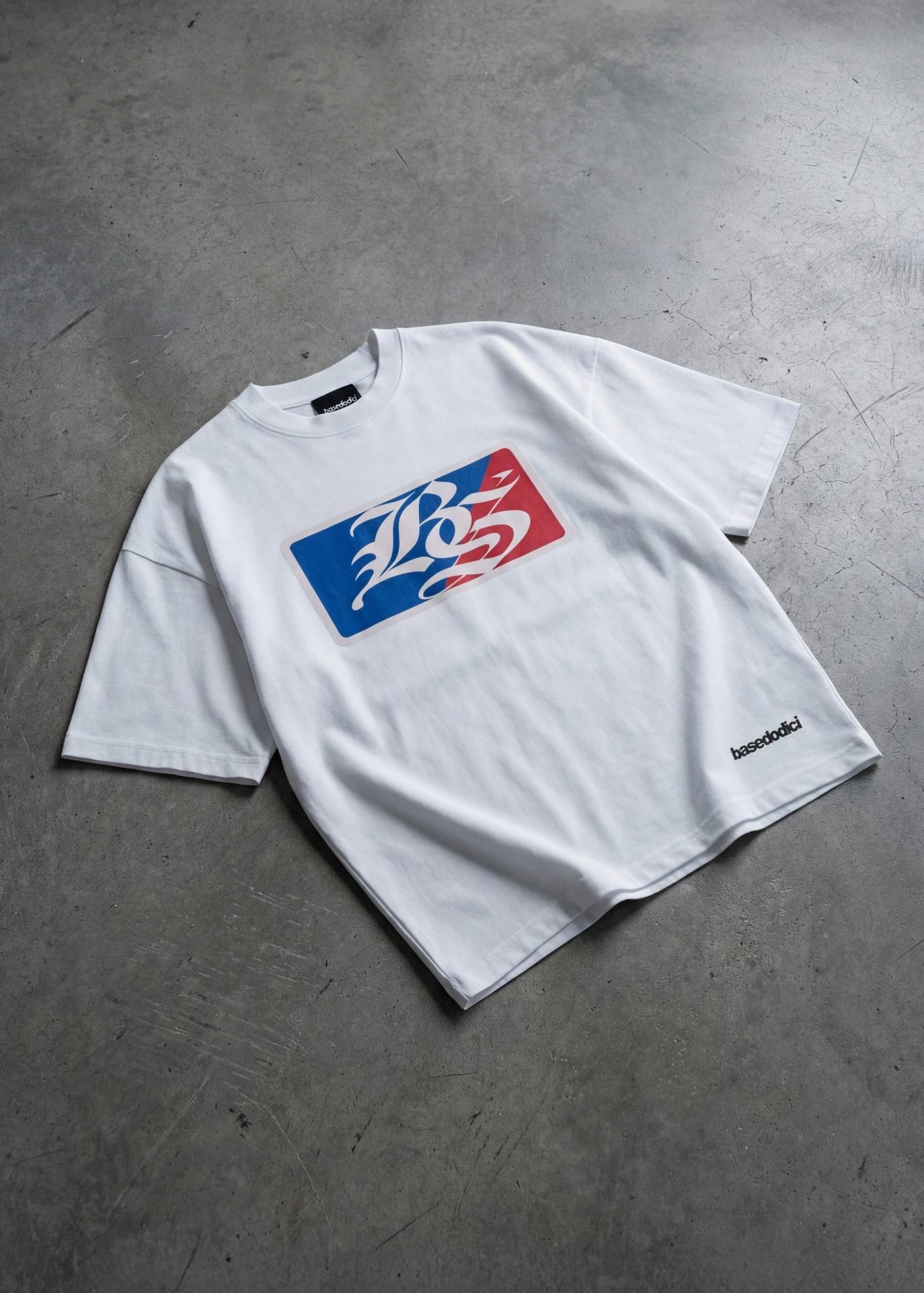 T-Shirt "FOR DREAMERS" League White - BASEDODICI®