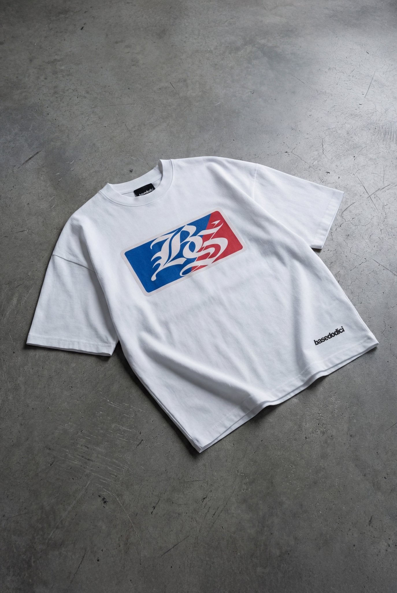 T-Shirt "FOR DREAMERS" League White - BASEDODICI®