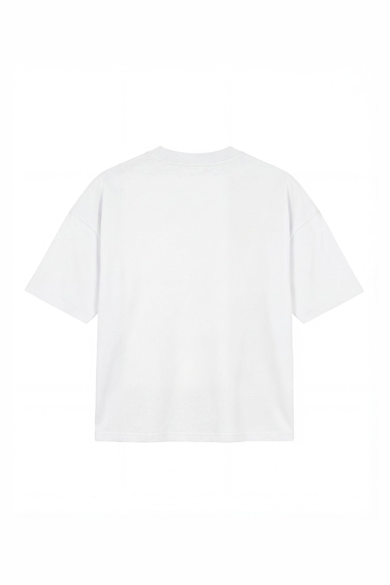 T-Shirt "FOR DREAMERS" League White - BASEDODICI®