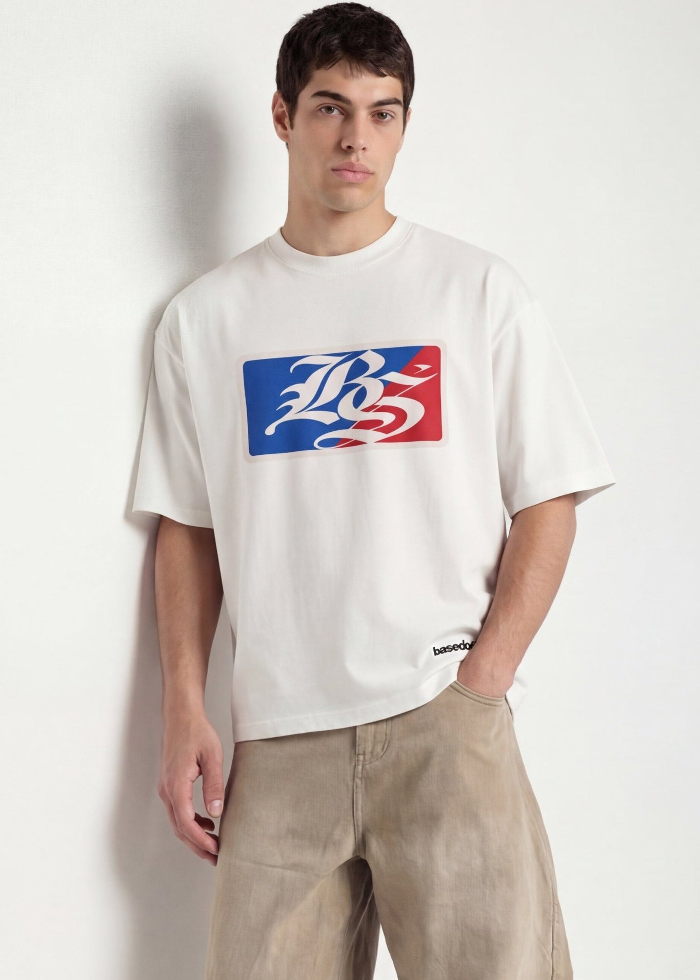 T-Shirt "FOR DREAMERS" League White - BASEDODICI®