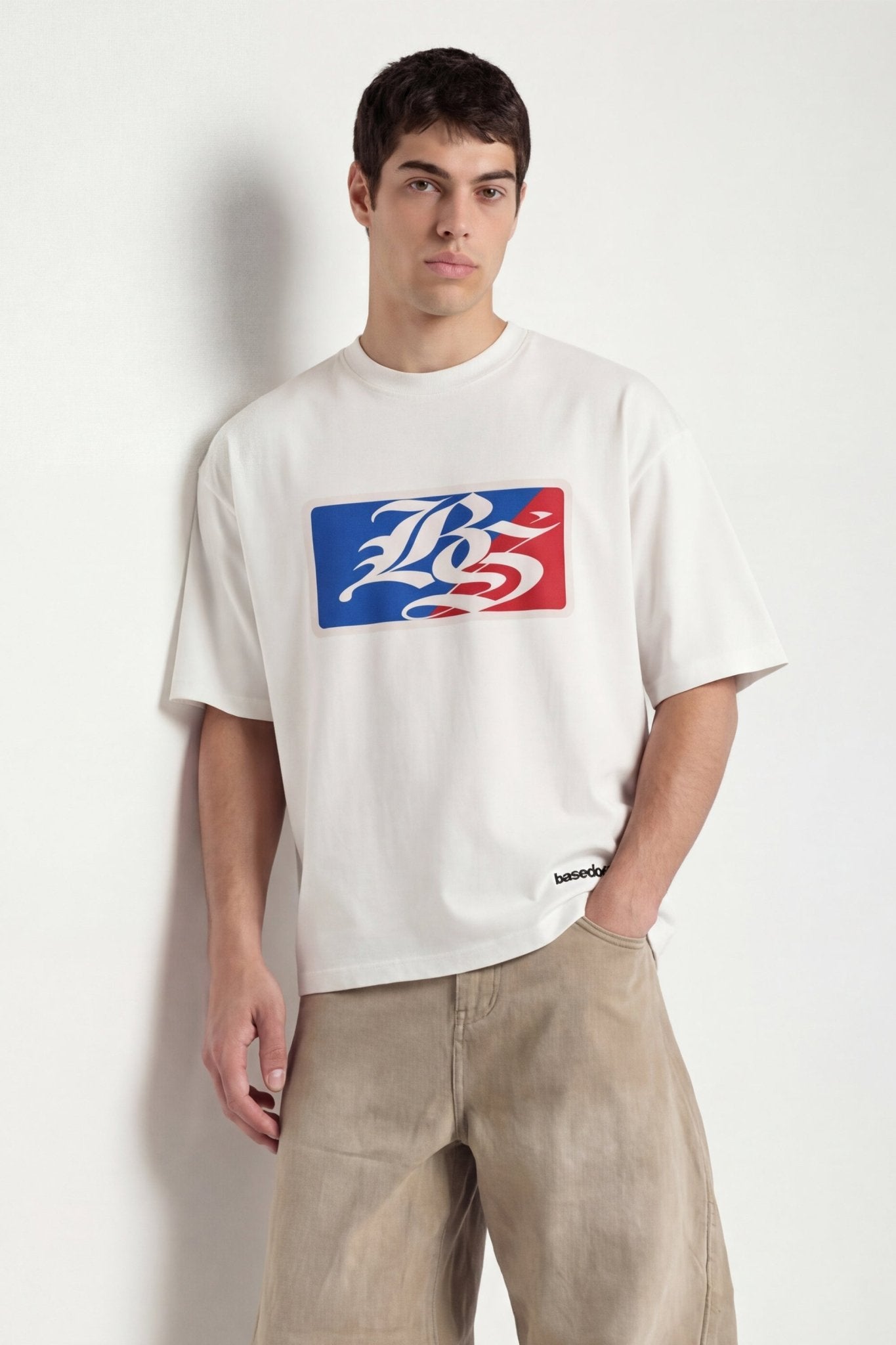 T-Shirt "FOR DREAMERS" League White - BASEDODICI®