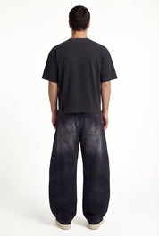 T-Shirt "FOR DREAMERS" Logo Black - BASEDODICI®