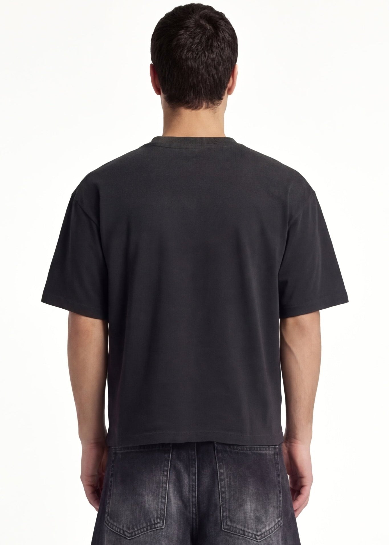 T-Shirt "FOR DREAMERS" Logo Black - BASEDODICI®