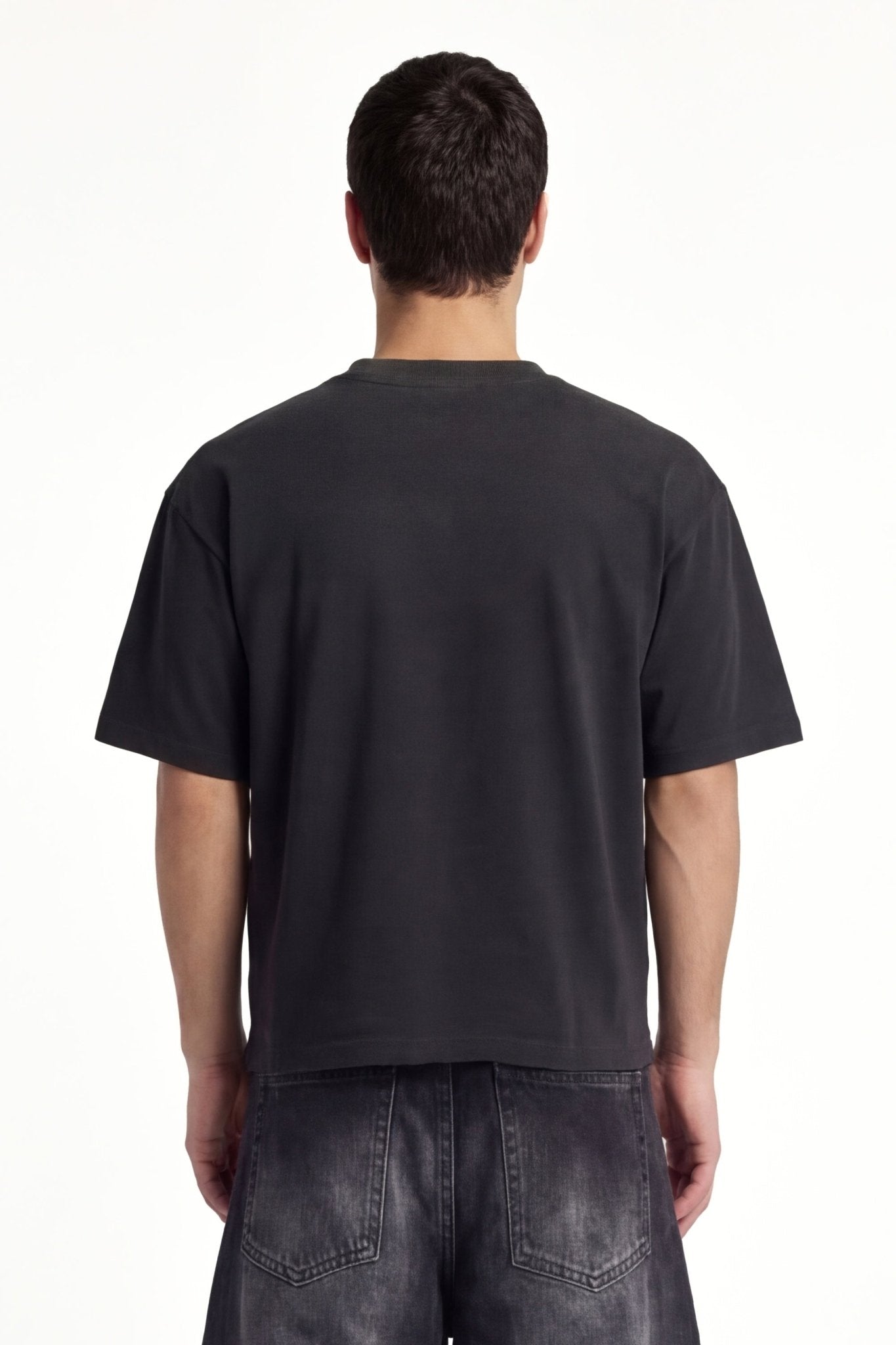 T-Shirt "FOR DREAMERS" Logo Black - BASEDODICI®