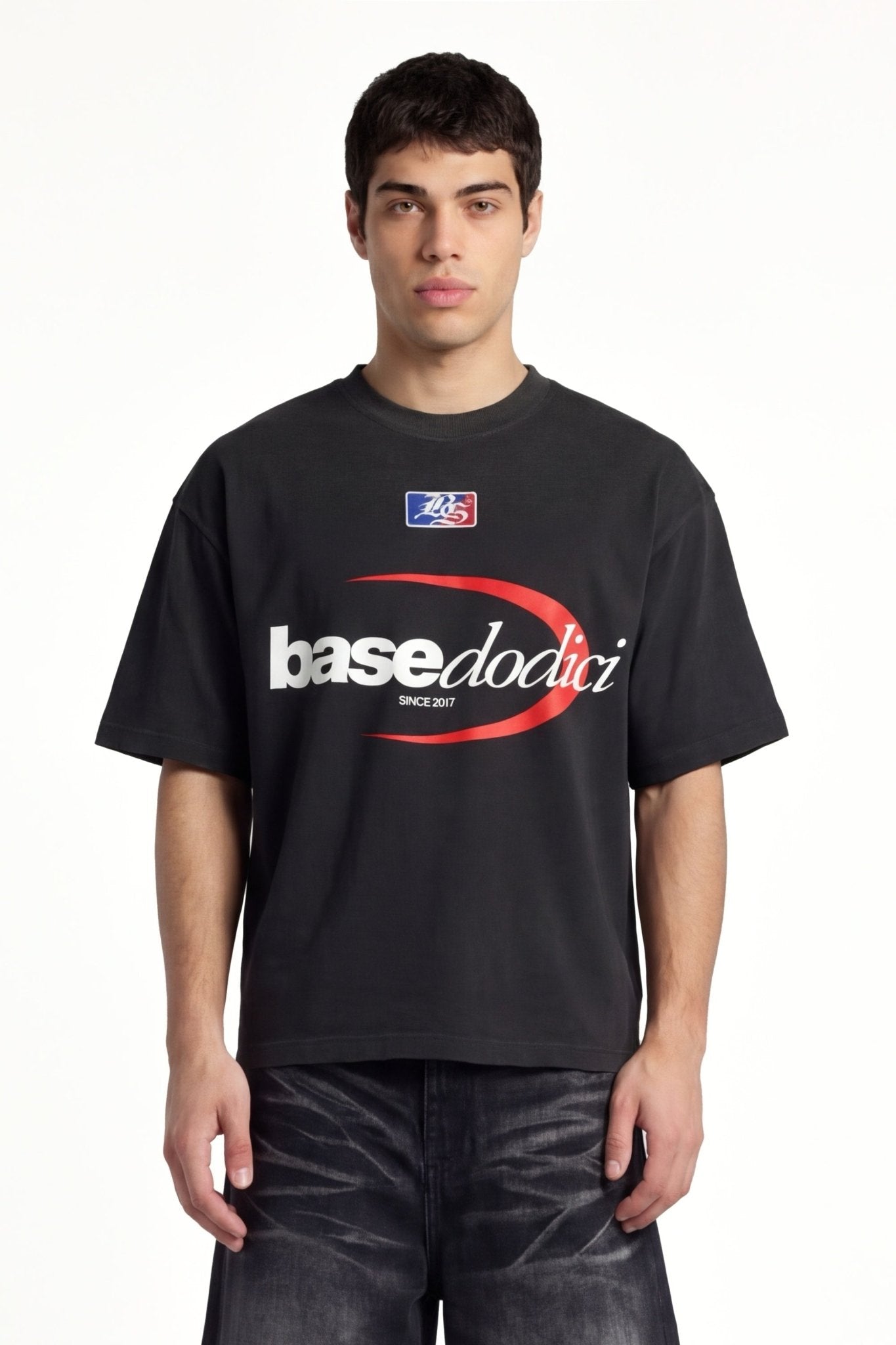 T-Shirt "FOR DREAMERS" Logo Black - BASEDODICI®
