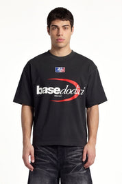 T-Shirt "FOR DREAMERS" Logo Black - BASEDODICI®