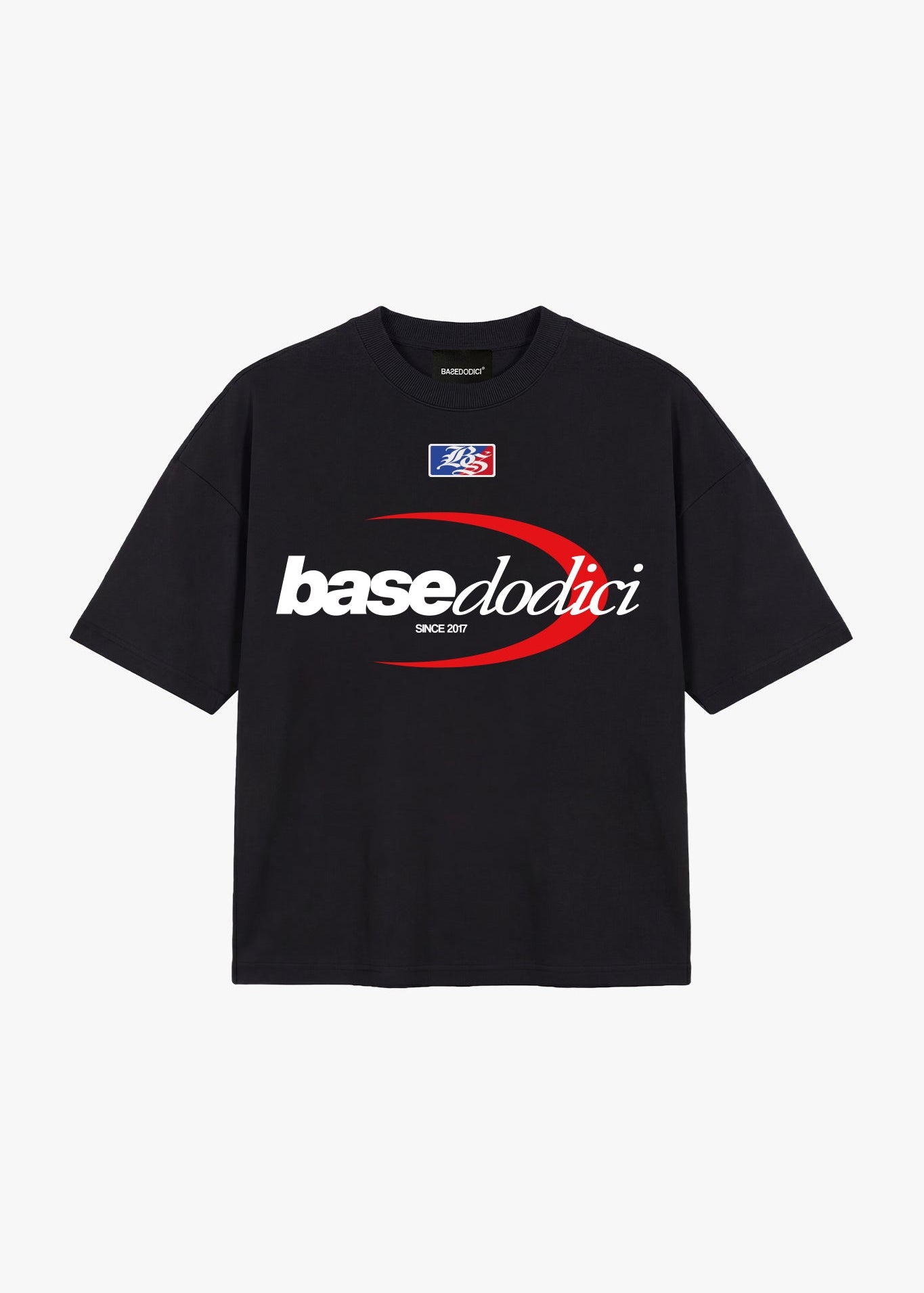 T-Shirt "FOR DREAMERS" Logo Black - BASEDODICI®