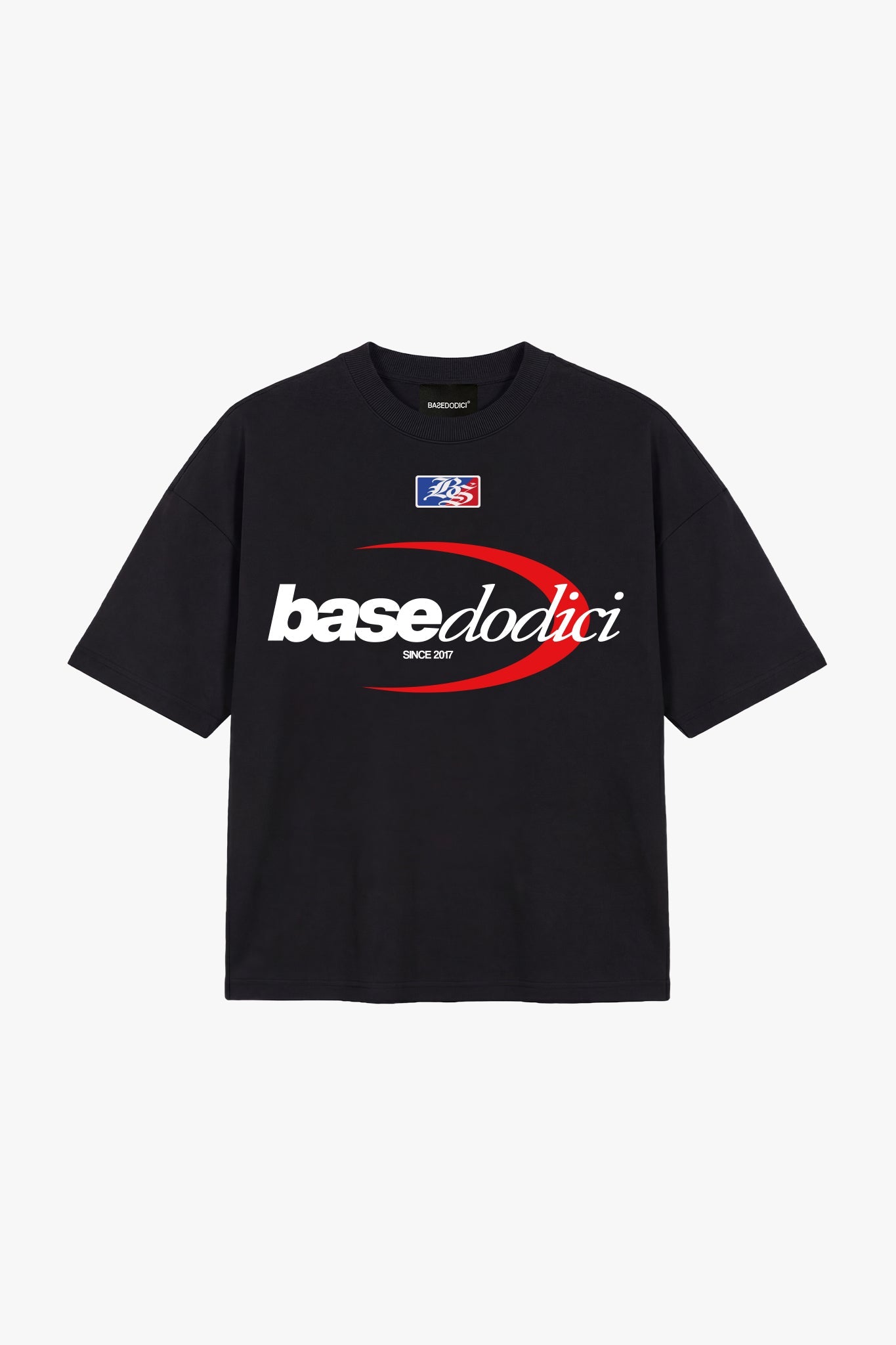T-Shirt "FOR DREAMERS" Logo Black - BASEDODICI®