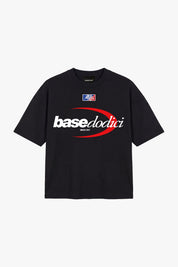 T-Shirt "FOR DREAMERS" Logo Black - BASEDODICI®