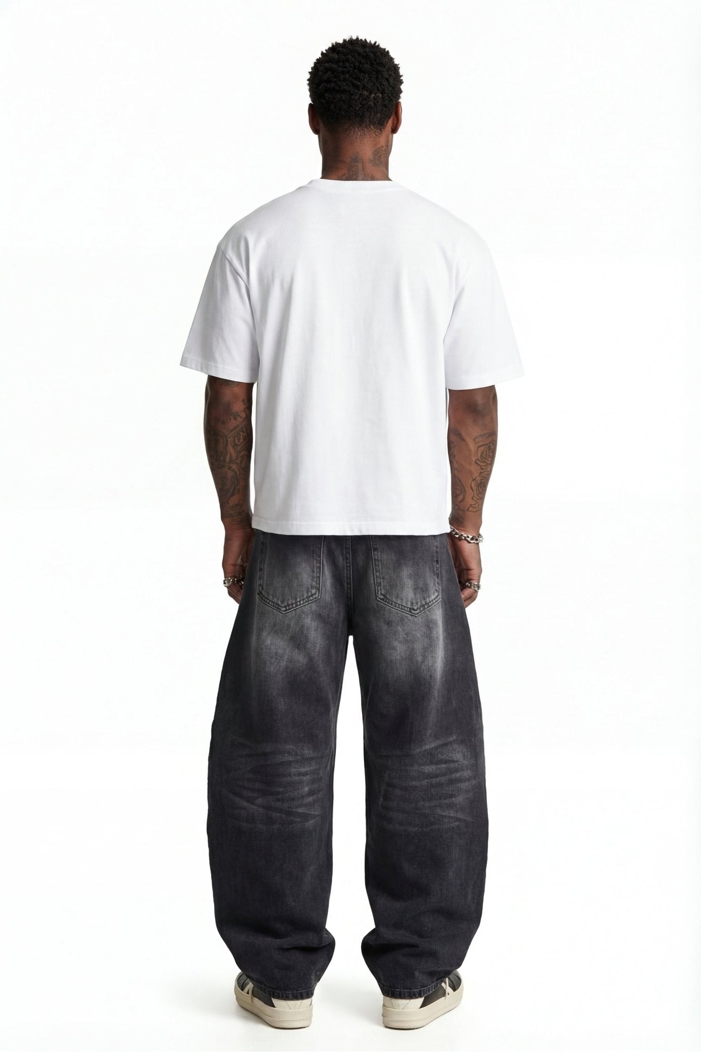 T-Shirt "FOR DREAMERS" Logo White - BASEDODICI®