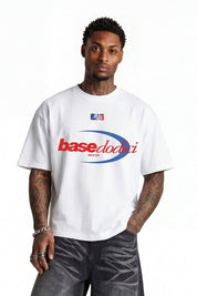 T-Shirt "FOR DREAMERS" Logo White - BASEDODICI®