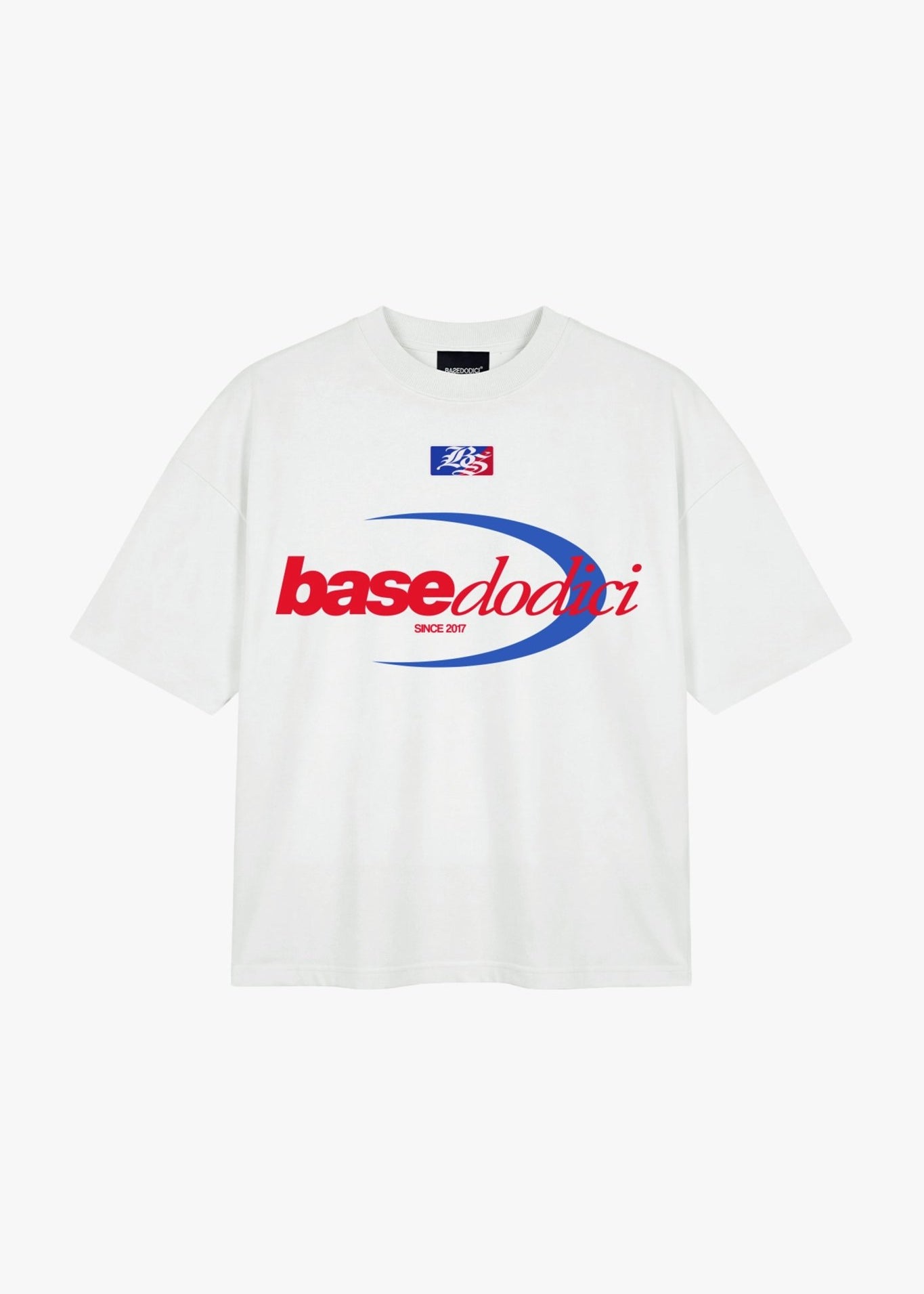 T-Shirt "FOR DREAMERS" Logo White - BASEDODICI®