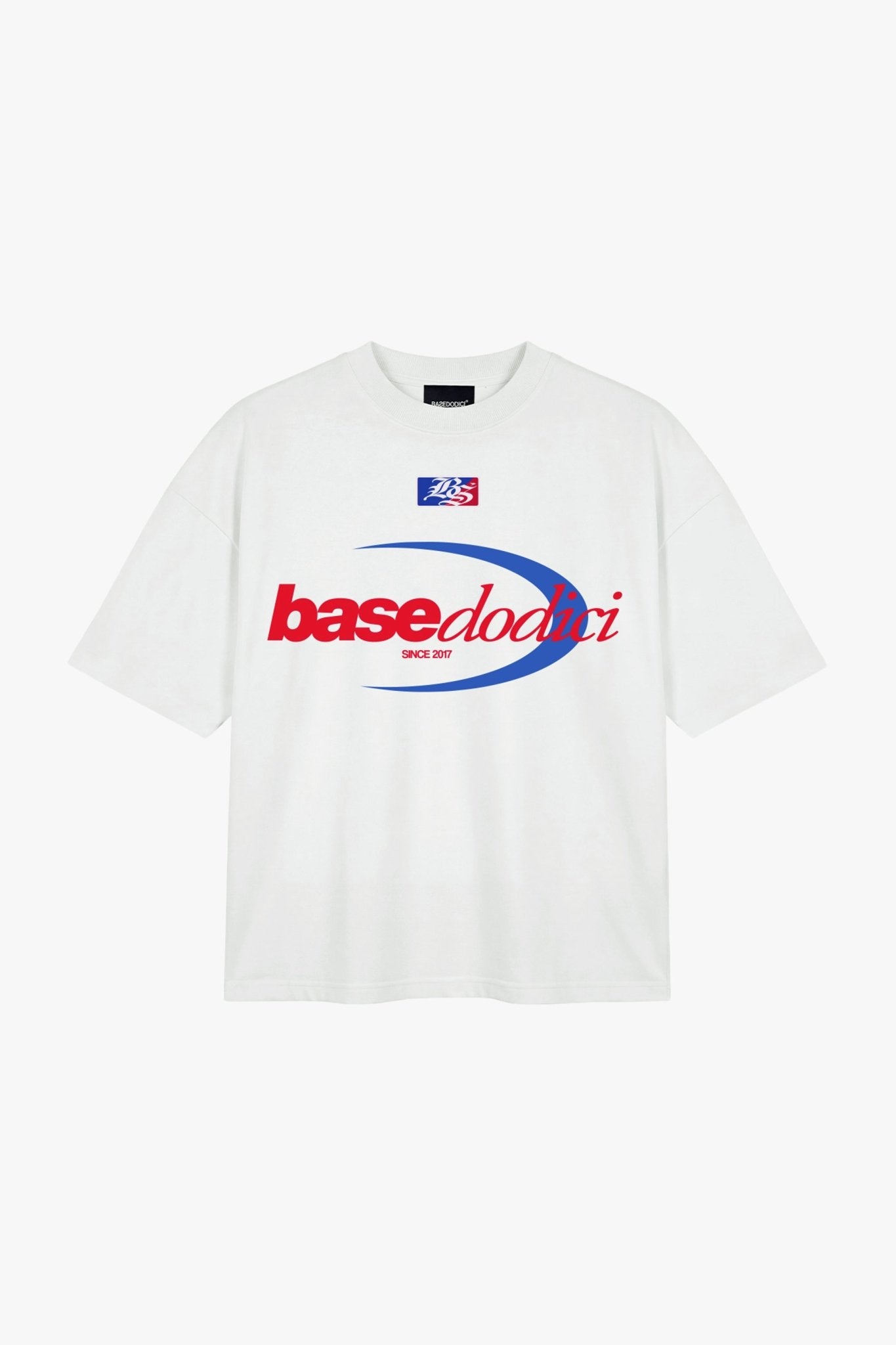 T-Shirt "FOR DREAMERS" Logo White - BASEDODICI®