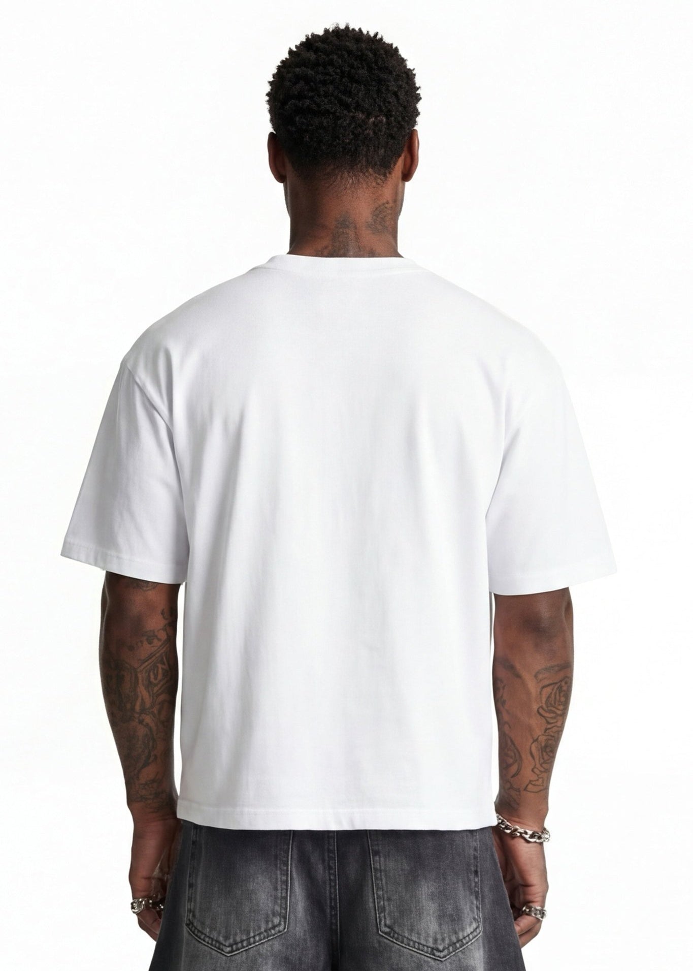 T-Shirt "FOR DREAMERS" Logo White - BASEDODICI®