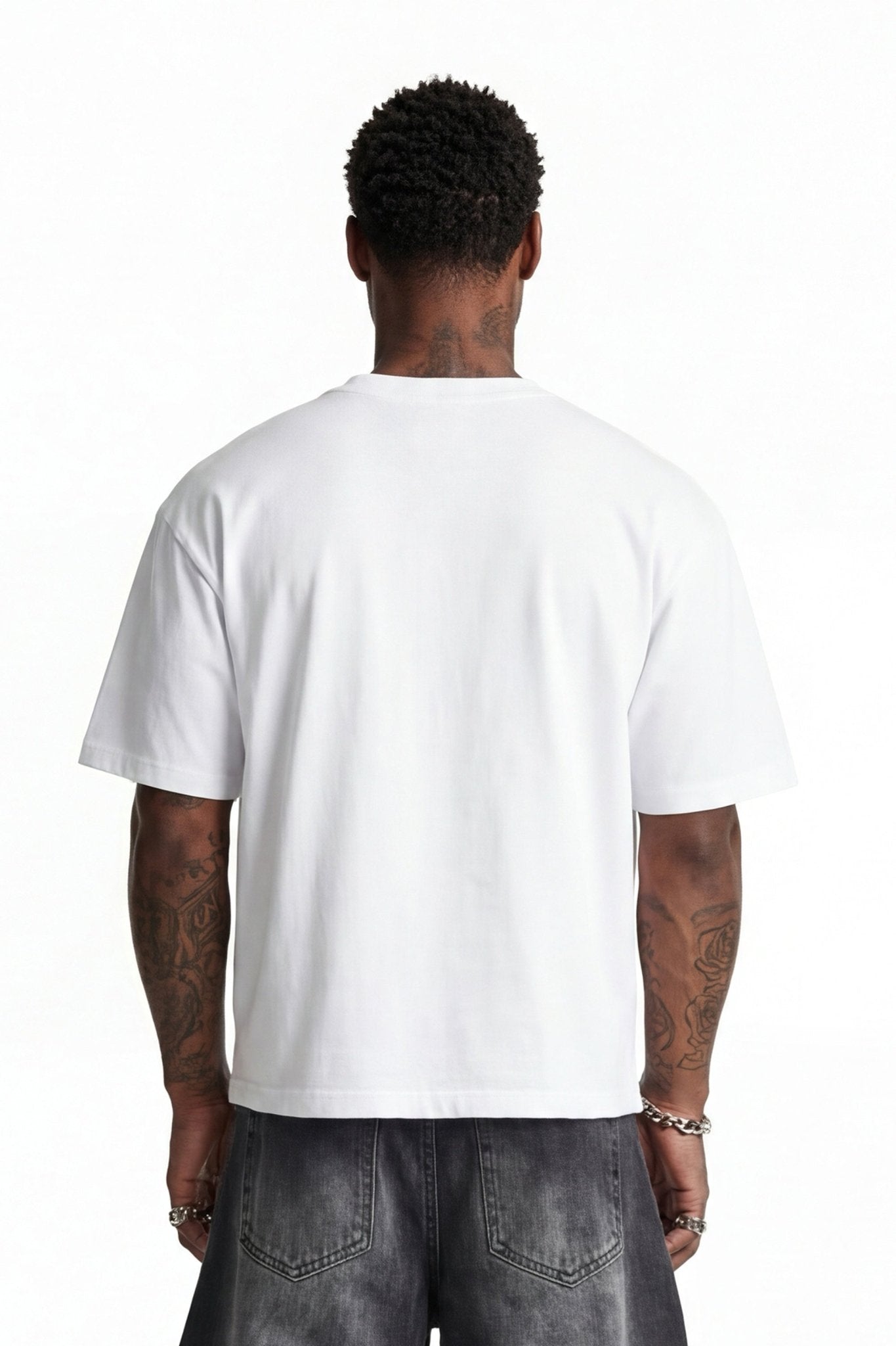 T-Shirt "FOR DREAMERS" Logo White - BASEDODICI®