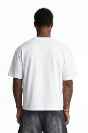 T-Shirt "FOR DREAMERS" Logo White - BASEDODICI®