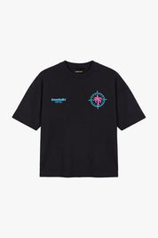 T-Shirt "FOR DREAMERS" Tour Black - BASEDODICI®