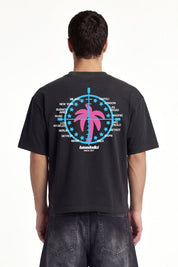 T-Shirt "FOR DREAMERS" Tour Black - BASEDODICI®
