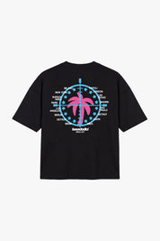 T-Shirt "FOR DREAMERS" Tour Black - BASEDODICI®