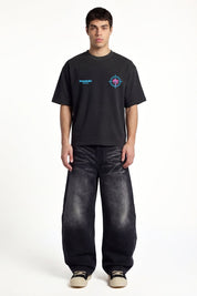 T-Shirt "FOR DREAMERS" Tour Black - BASEDODICI®