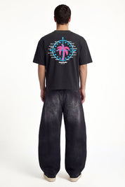 T-Shirt "FOR DREAMERS" Tour Black - BASEDODICI®