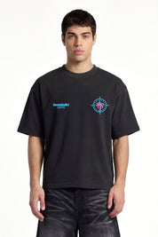T-Shirt "FOR DREAMERS" Tour Black - BASEDODICI®