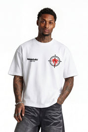 T-Shirt "FOR DREAMERS" Tour White - BASEDODICI®