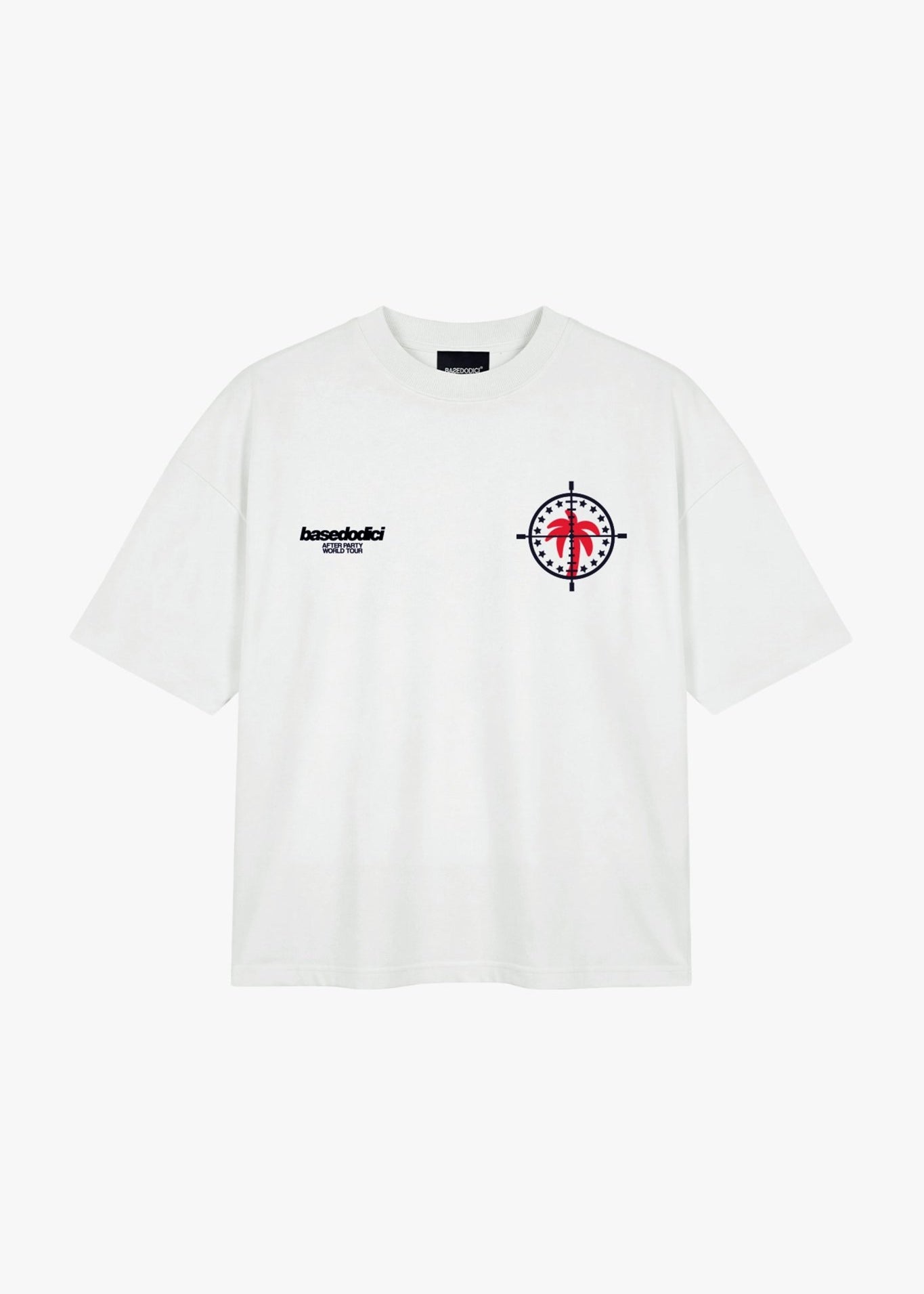 T-Shirt "FOR DREAMERS" Tour White - BASEDODICI®