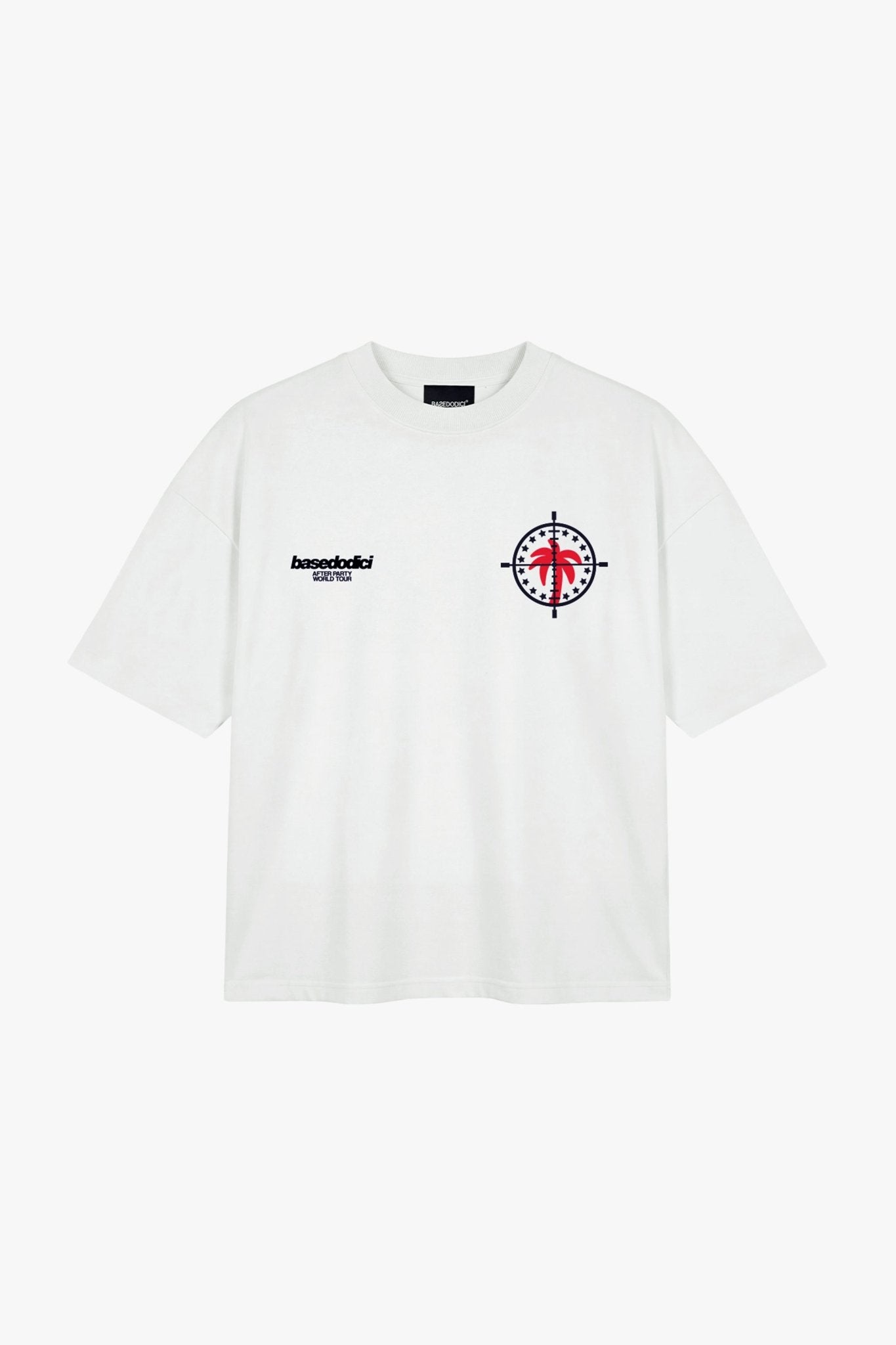 T-Shirt "FOR DREAMERS" Tour White - BASEDODICI®
