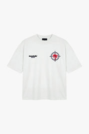 T-Shirt "FOR DREAMERS" Tour White - BASEDODICI®