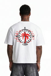 T-Shirt "FOR DREAMERS" Tour White - BASEDODICI®