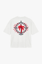 T-Shirt "FOR DREAMERS" Tour White - BASEDODICI®