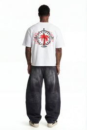 T-Shirt "FOR DREAMERS" Tour White - BASEDODICI®