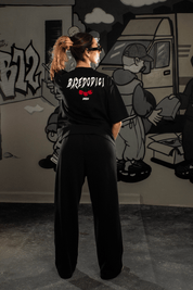 T-Shirt “IBIZA" Black - BASEDODICI®