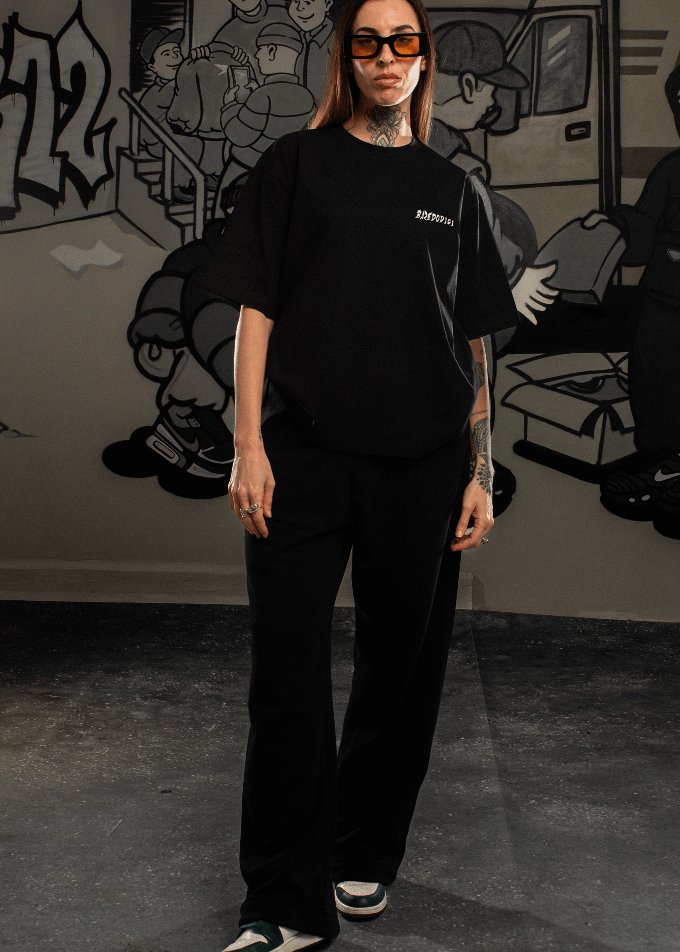 T-Shirt “IBIZA" Black - BASEDODICI®