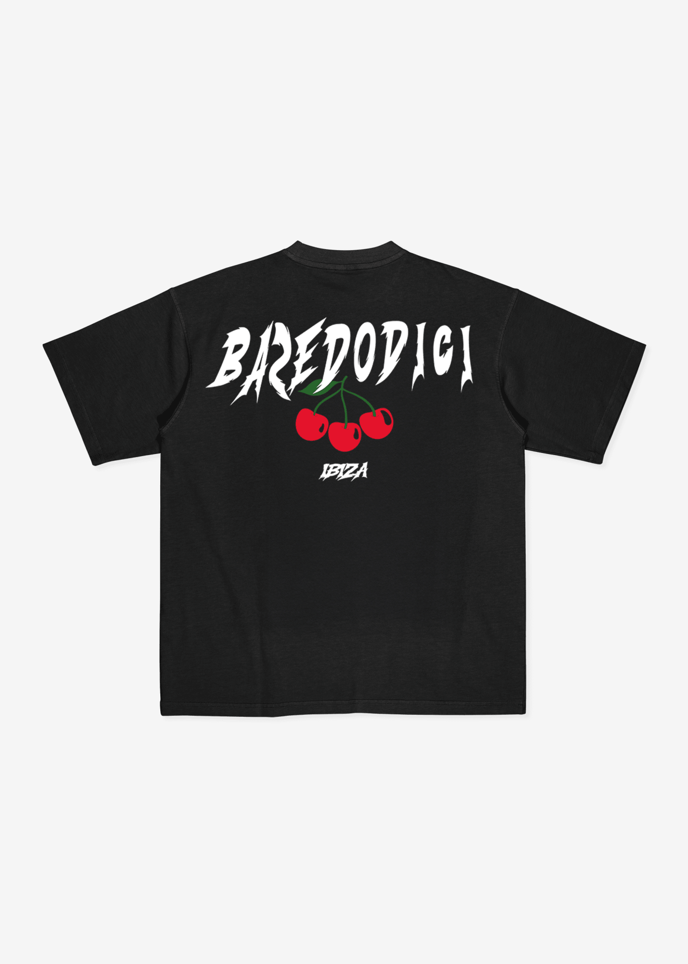 T-Shirt “IBIZA" Black - BASEDODICI®