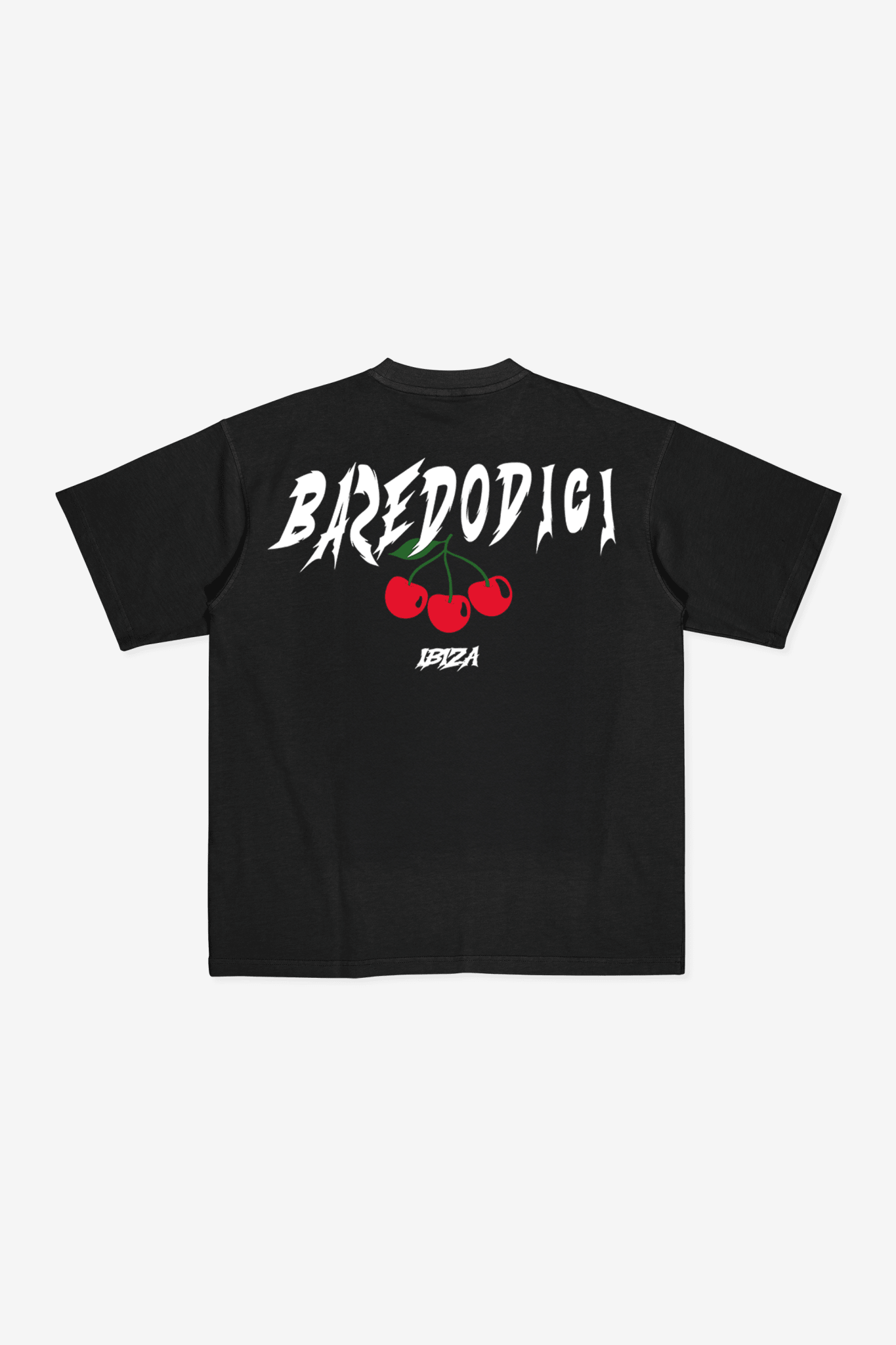 T-Shirt “IBIZA" Black - BASEDODICI®