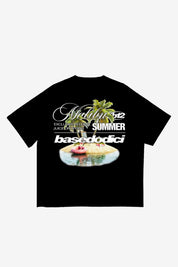 T-Shirt "IBIZA" Island Black - BASEDODICI®
