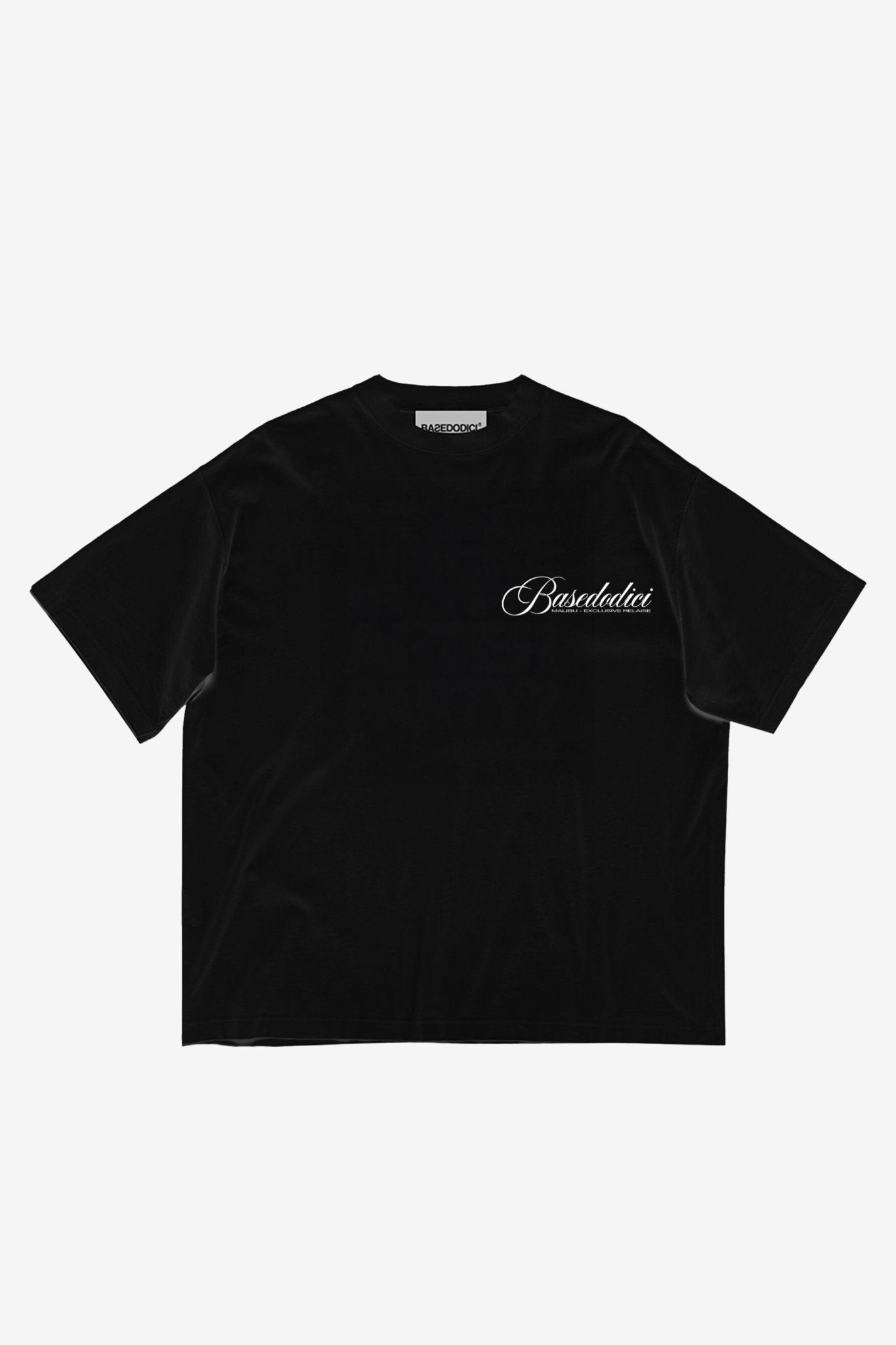T-Shirt "IBIZA" Island Black - BASEDODICI®