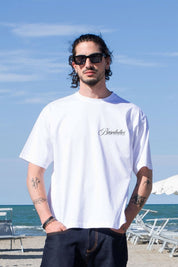T-Shirt "IBIZA" Island White - BASEDODICI®