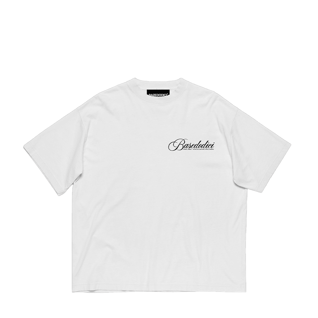 T-Shirt "IBIZA" Island White - BASEDODICI®