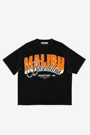 T-Shirt "IBIZA" Malibu Black - BASEDODICI®