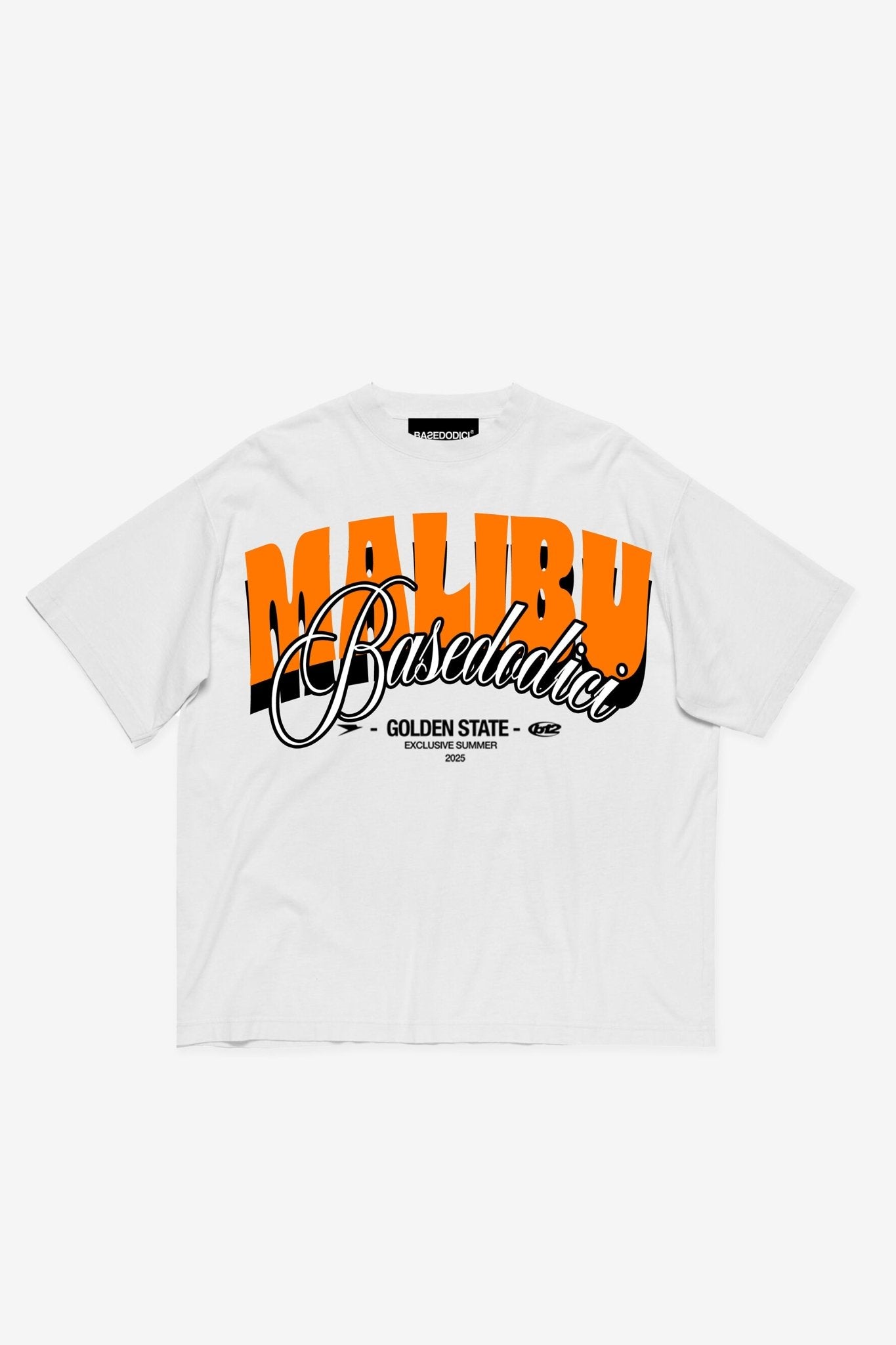 T-Shirt "IBIZA" Malibu White - BASEDODICI®