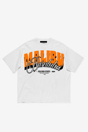 T-Shirt "IBIZA" Malibu White - BASEDODICI®