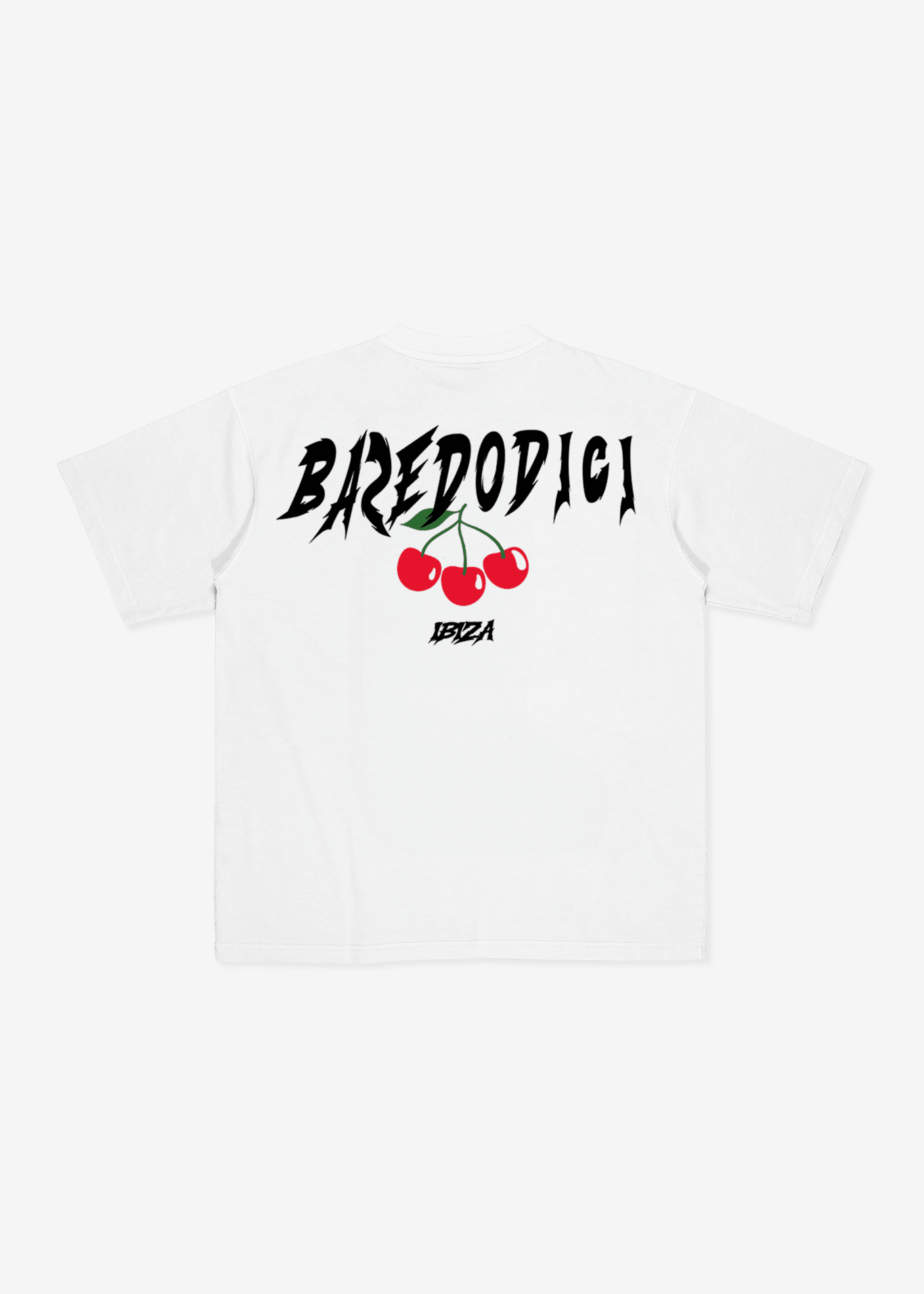 T-Shirt “IBIZA" White - BASEDODICI®
