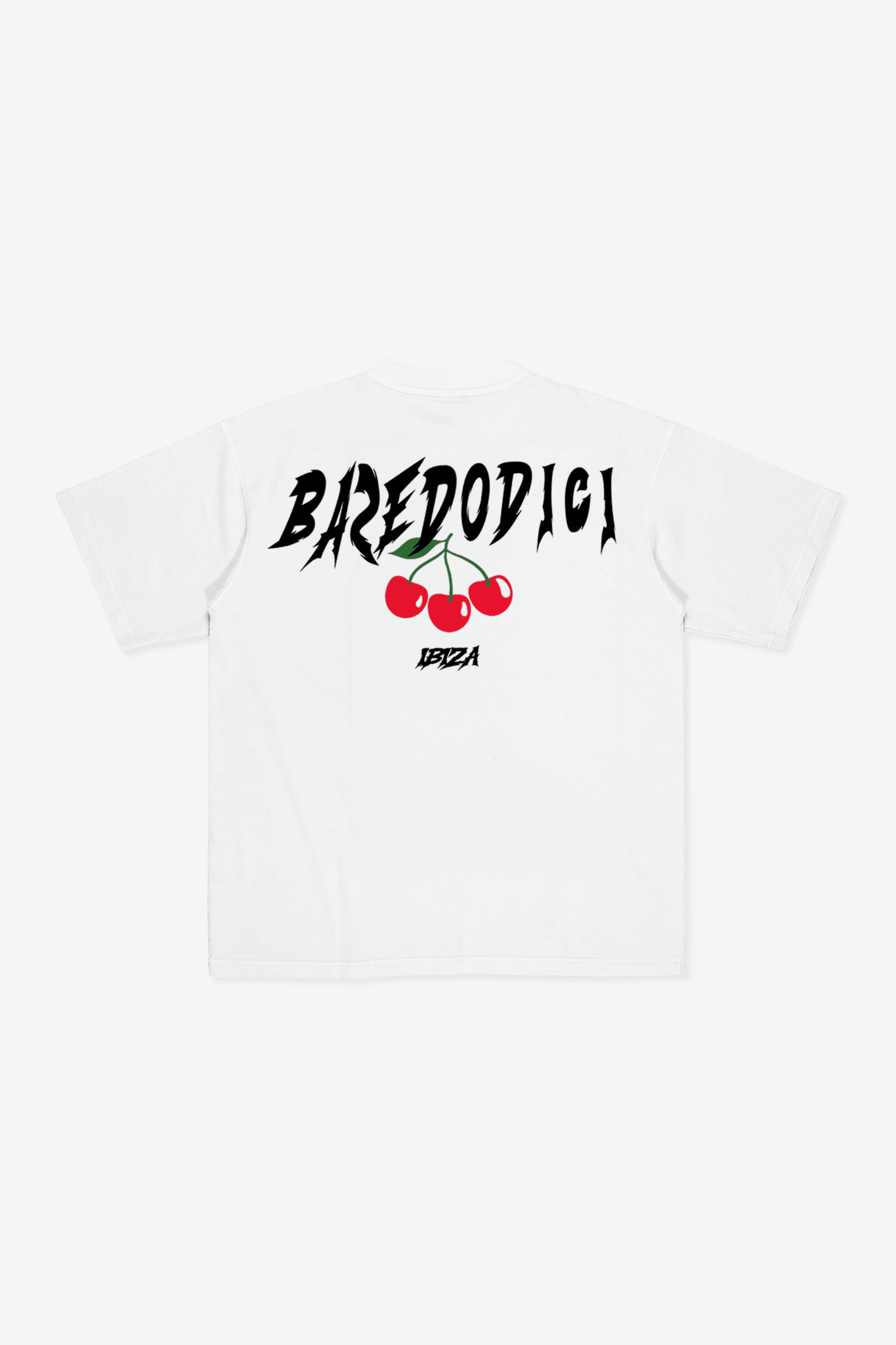 T-Shirt “IBIZA" White - BASEDODICI®