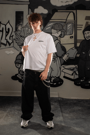 T-Shirt “IBIZA" White - BASEDODICI®