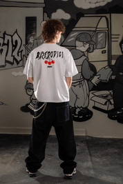 T-Shirt “IBIZA" White - BASEDODICI®