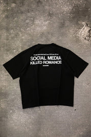 T-Shirt "KILLED ROMANCE" Black - BASEDODICI®